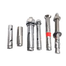 SS201/SS304 /SS316 stainless steel anchor zinc plated concrete expansion / heavy duty wall / wedge anchor bolts